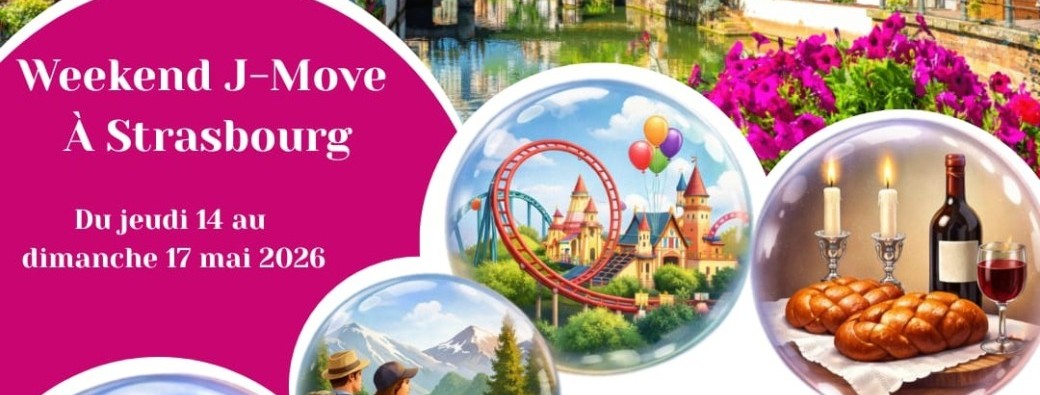 Weekend JMove 14 / 17 mai 2026