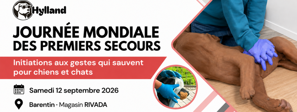 Initiations aux Premiers Secours Chiens et Chats
