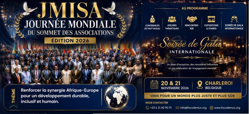 JMSA : Journée Mondiale du Sommet des Associations