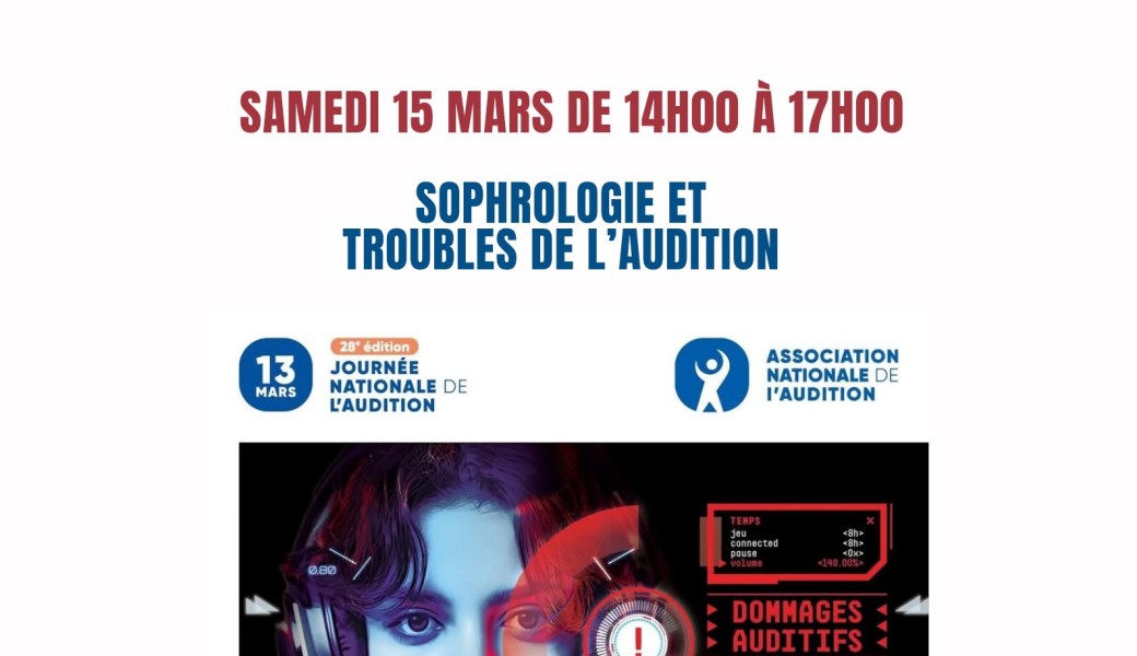 JNA 2025 : Ateliers de sensibilisation autour des troubles de l'audition