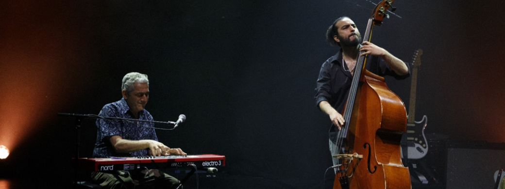Jo Kaiat - Sofian El Mabrouk  Duo