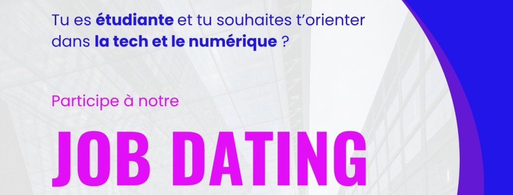 Job dating apprentissage TechPourToutes x Conférence des grandes écoles