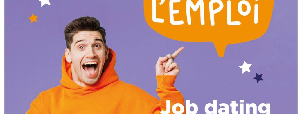 Job Dating Jeunes à Versailles !