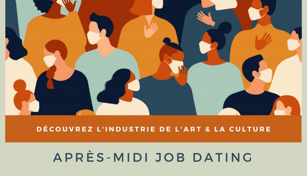 Job Dating & Rencontres de l’emploi culturel