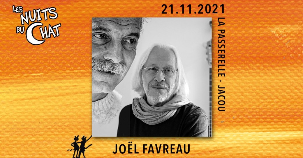 Joël Favreau @ La Passerelle - Jacou