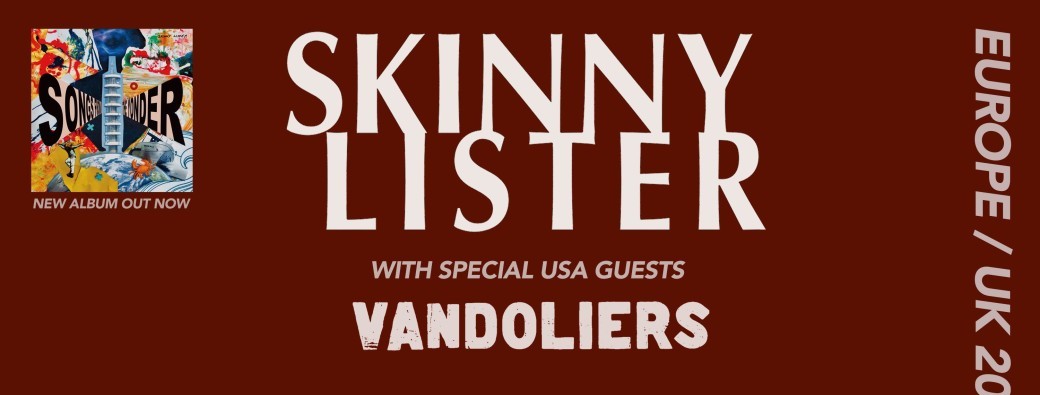  SKINNY LISTER + Vandoliers // MOSAIC LA SALLE