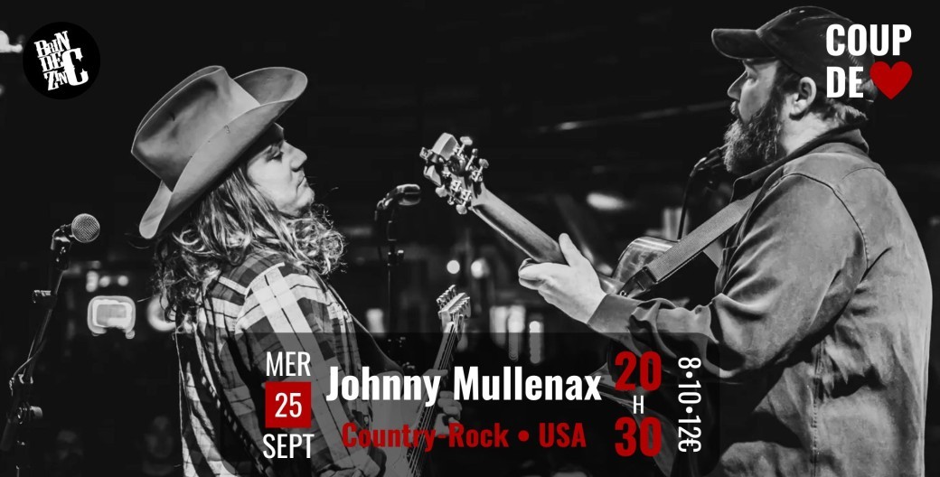 Johnny Mullenax (Country Rock • USA • Coup de ❤️)