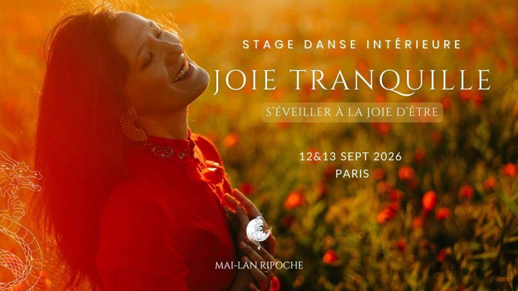 Joie tranquille