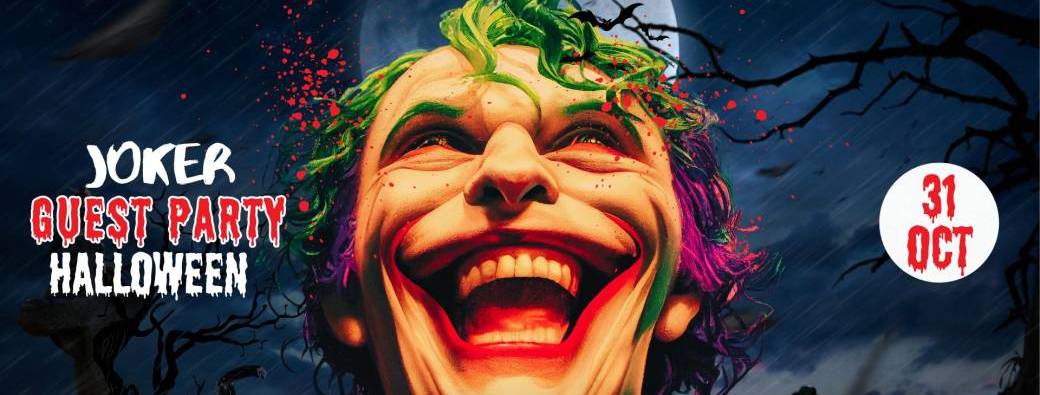 JOKER GUEST PARTY HALLOWEEN