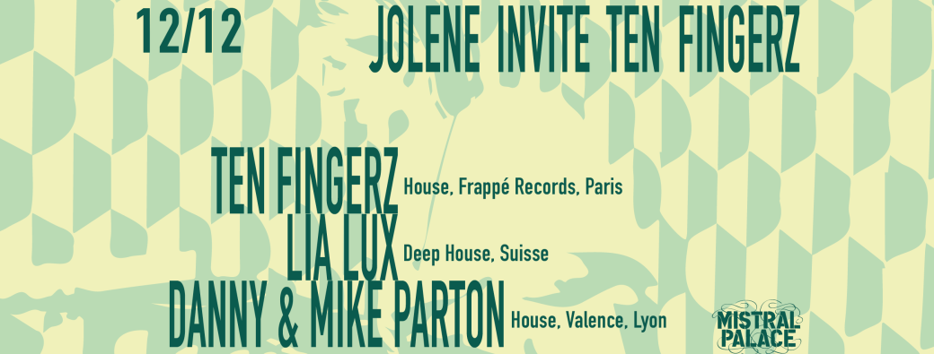 JOLENE INVITE TEN FINGERZ 