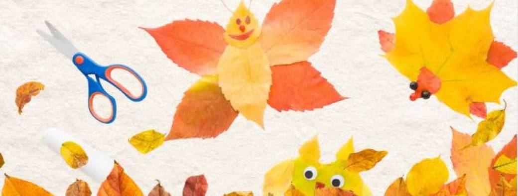 Jolies feuilles d'automne ( 4-7 ans)