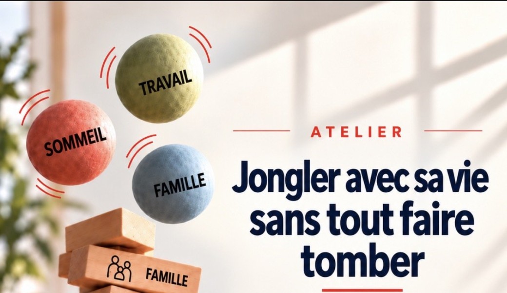 Jongler avec sa vie sans tout faire tomber 