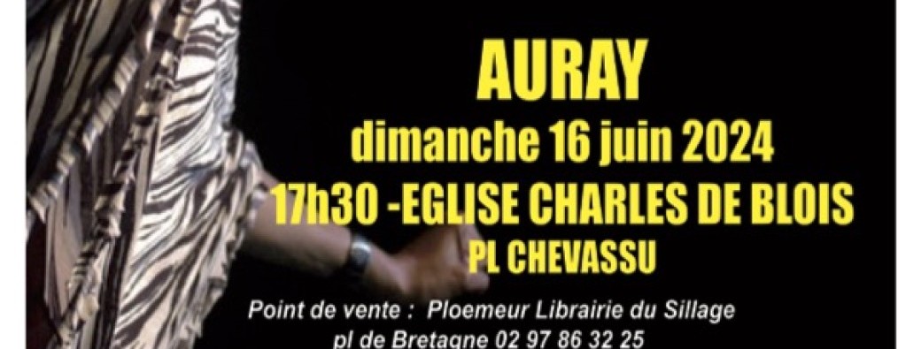Joniece JAMISON, Anne Sorgues et la chorale Gospel Morbihan 