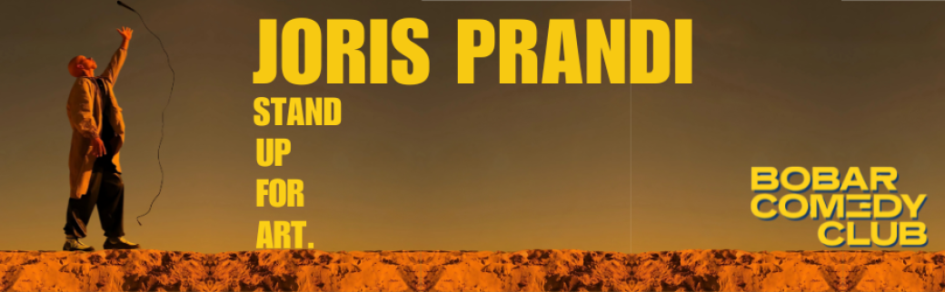 Joris Prandi dans « Stand Up For Art »