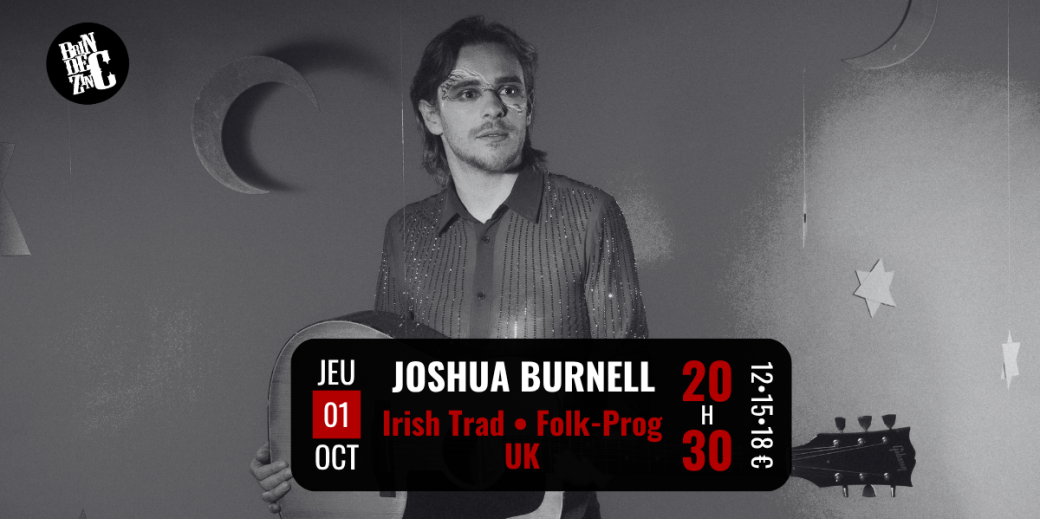Joshua Burnell (Irish Trad • Folk-Prog • UK)
