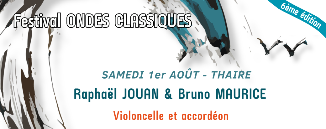 Duo Bruno MAURICE & Raphaël JOUAN - Duo violoncelle & accordéon 