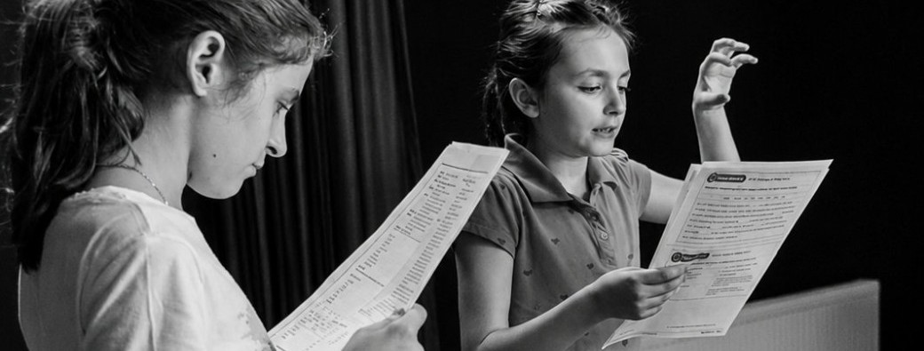 Jouer pour grandir (Stage théâtre enfants)