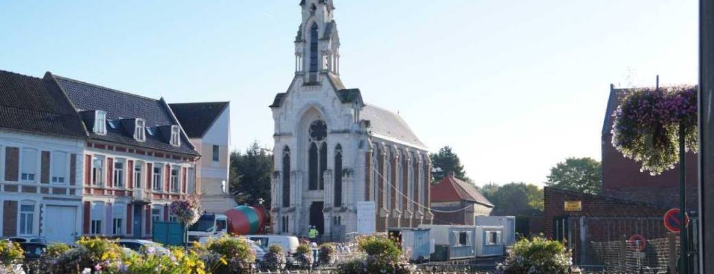Jour de l'Assomption : Sur les chemins du patrimoine religieux d'Aire-sur-la-Lys. Visite guidée