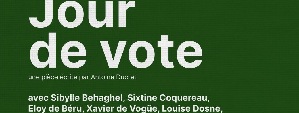 Jour de vote - Le retour