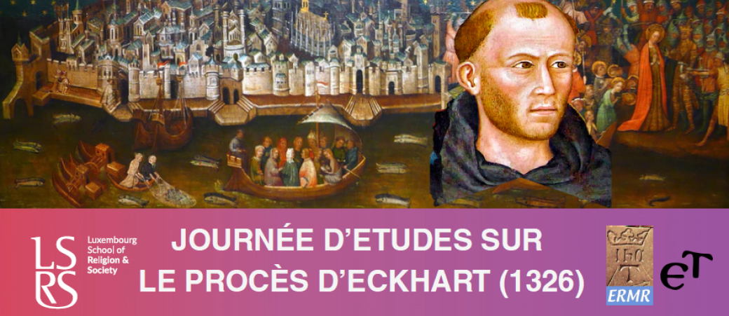 JOURNÉE D’ETUDES SUR LE PROCÈS D’ECKHART