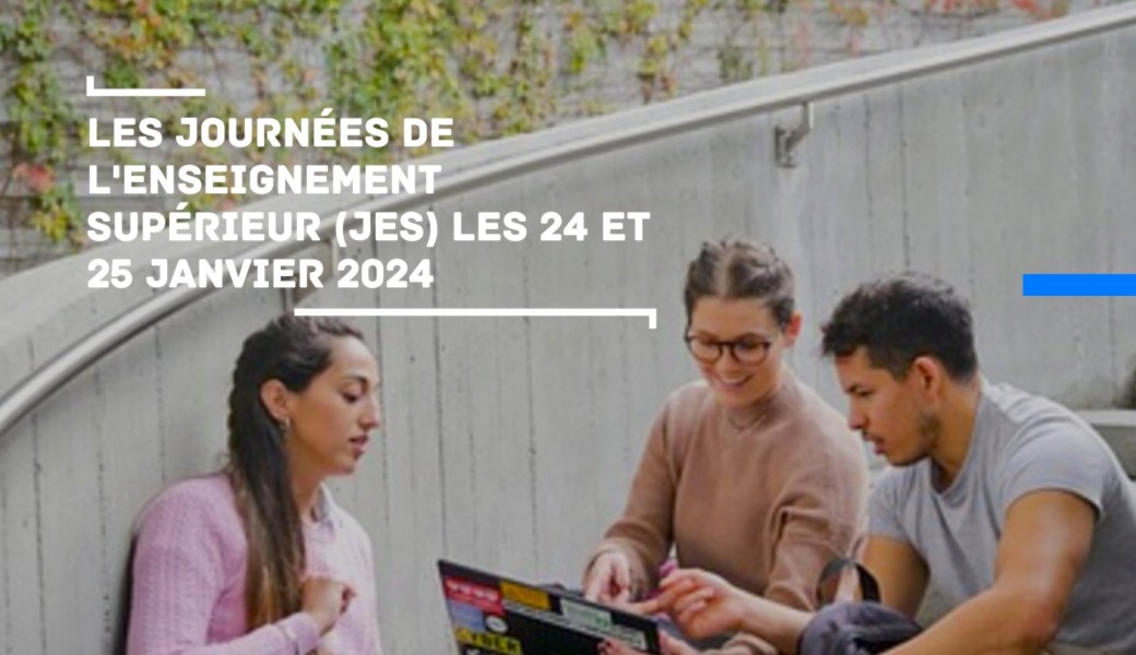 Tickets JOURNÉE DE L'ENSEIGNEMENT SUPÉRIEUR Accueil du 24 janvier