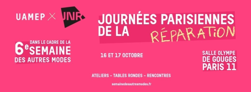 JOURNÉES PARISIENNES DE LA RÉPARATION