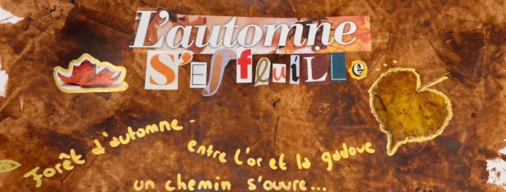 Journal Créatif® - L'automne s'effeuille