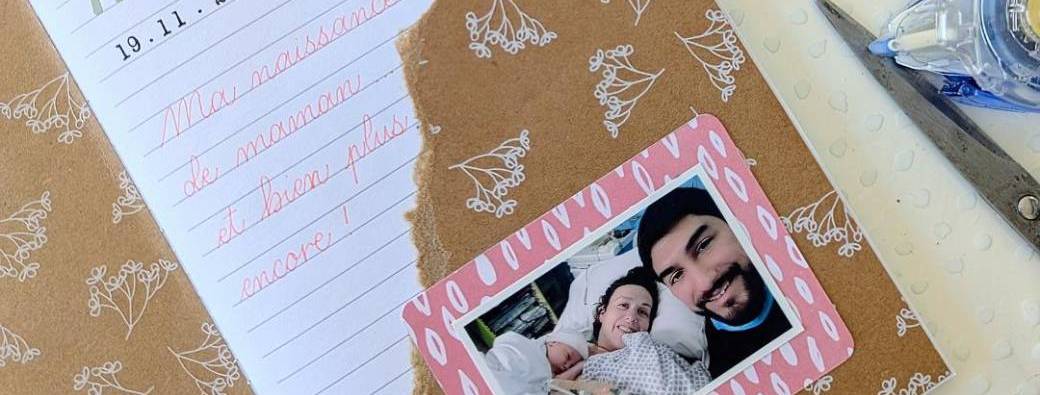 Journaling : Mon récit d'accouchement