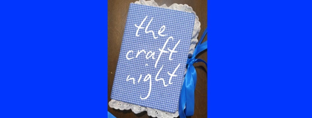 Craft Night : Cover Custom &  Journaling
