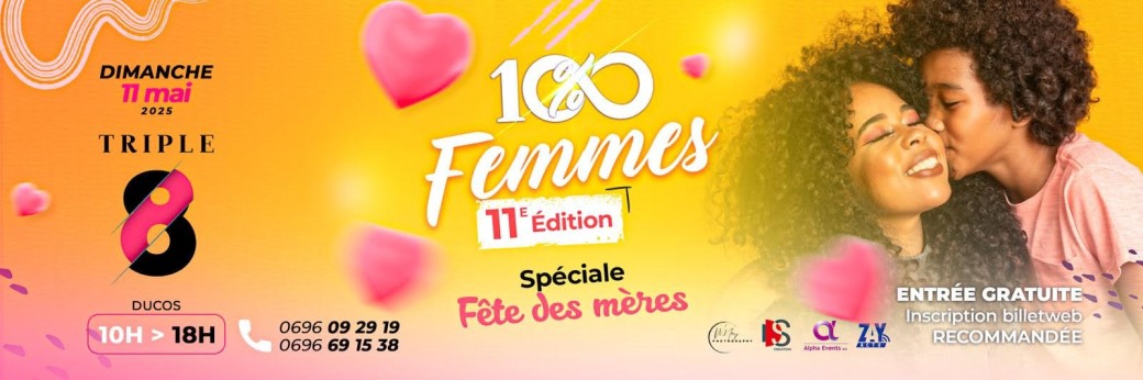 Journée 100% Femmes Spéciale fêtes des mères