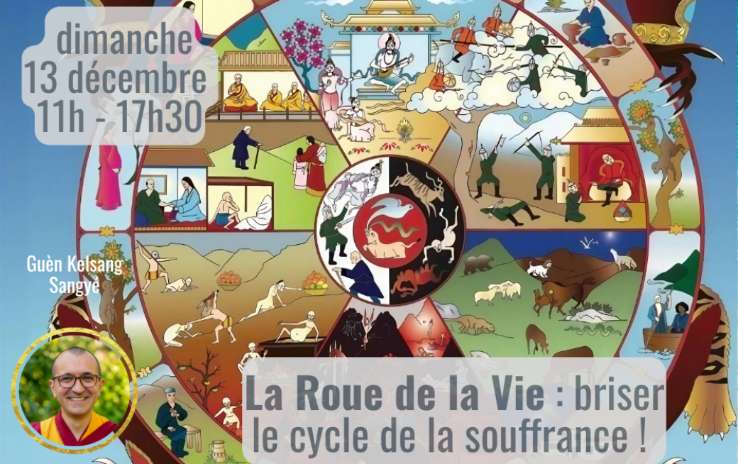 Journée à Brive - La Roue de la Vie : briser le cycle de la souffrance