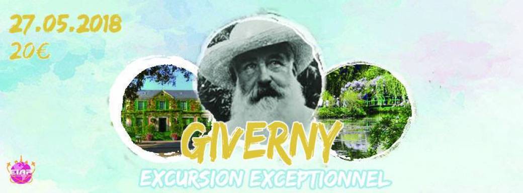 Journée à Giverny orga