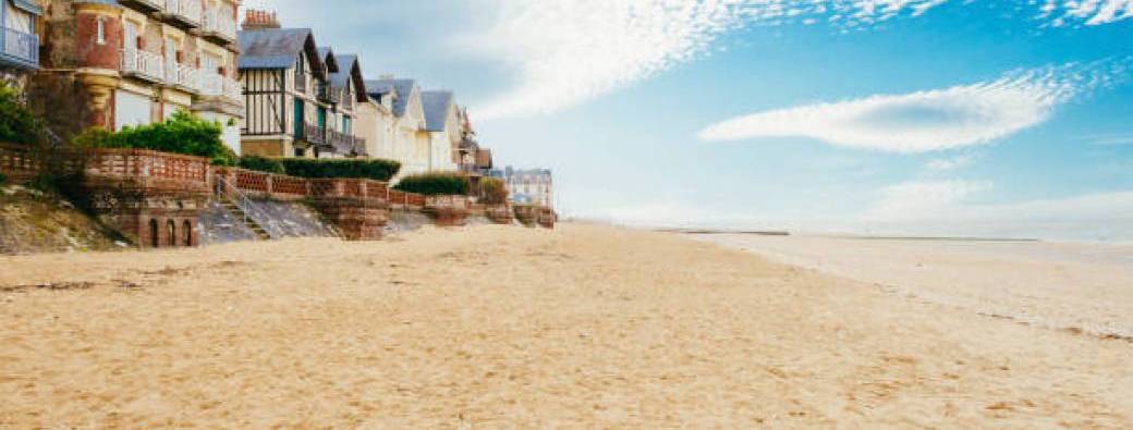 Journée à la mer : Cabourg