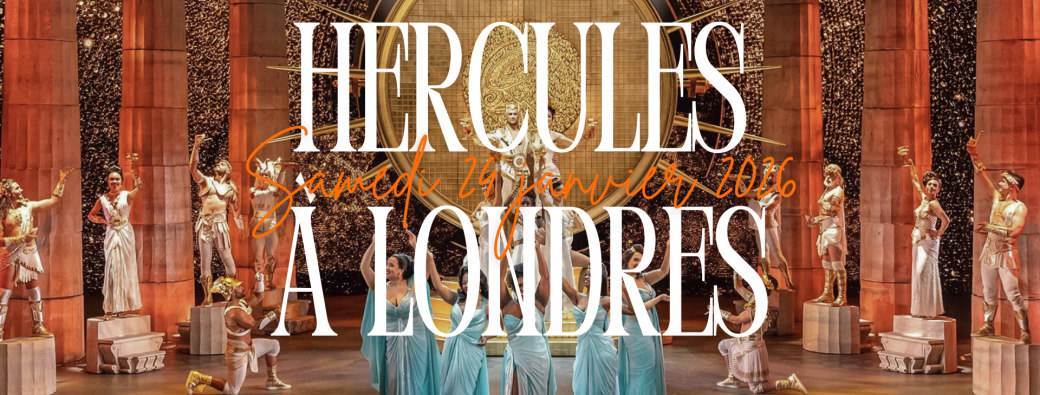 Journée à Londres : “Hercules”, cours de danse privé 