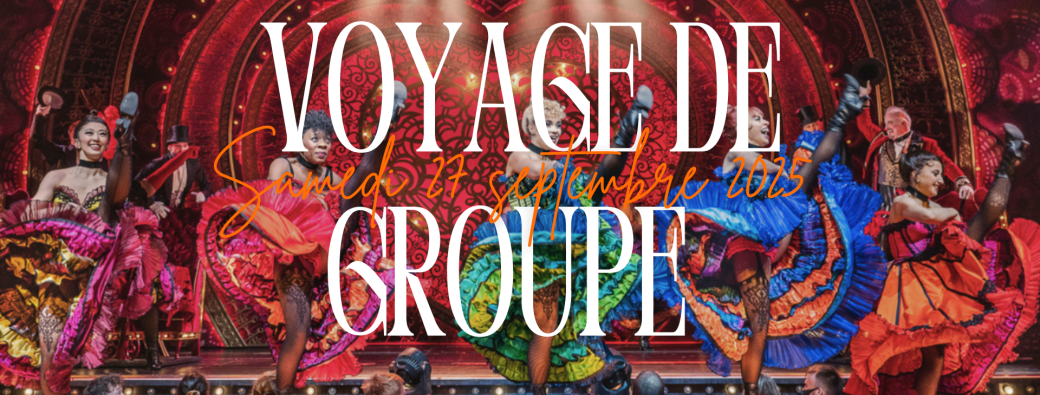 Journée à Londres : “Moulin Rouge”, cours de danse privé 