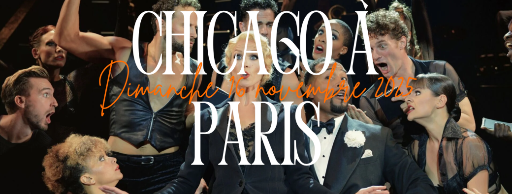 Pré-inscription journée à Paris : « Chicago », cours de danse privé …