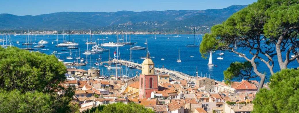 Journée à Saint Tropez