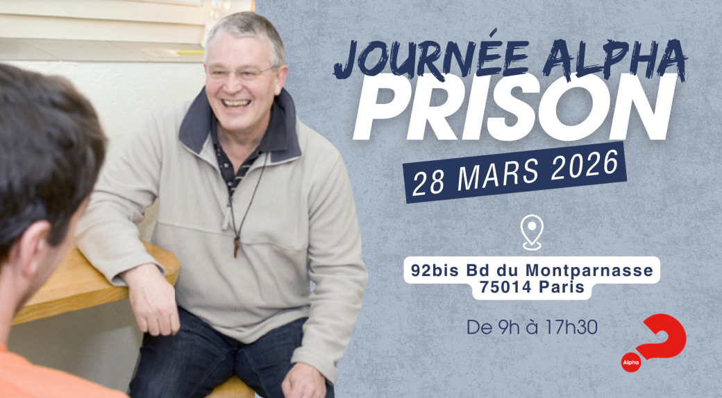 Journée Alpha Prison - 13 mars 2027