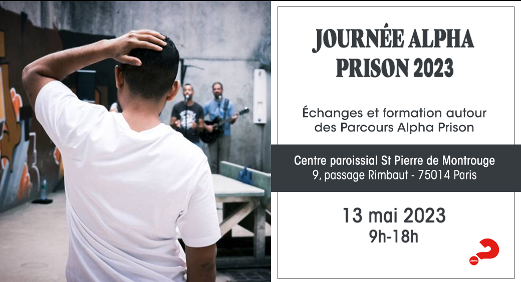 Journée Alpha Prison 2023