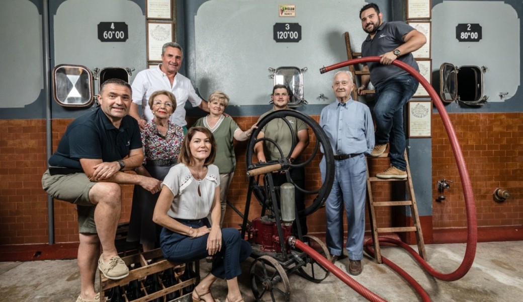 Journée au Domaine Pierre Usseglio & Fils