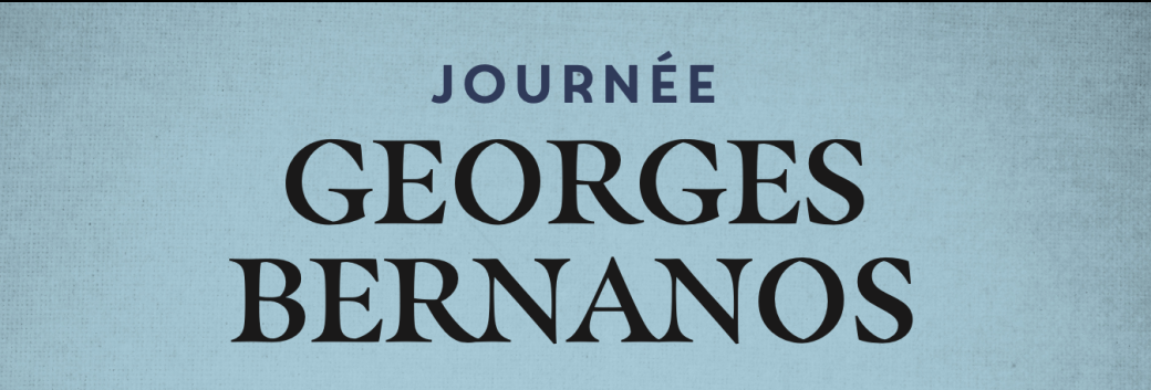 1ère Journée Bernanos