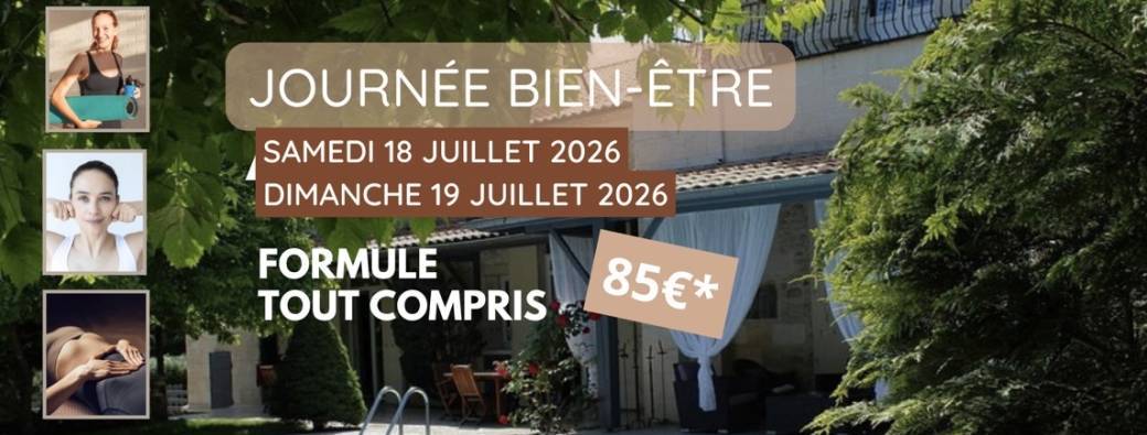 Journée bien être au château