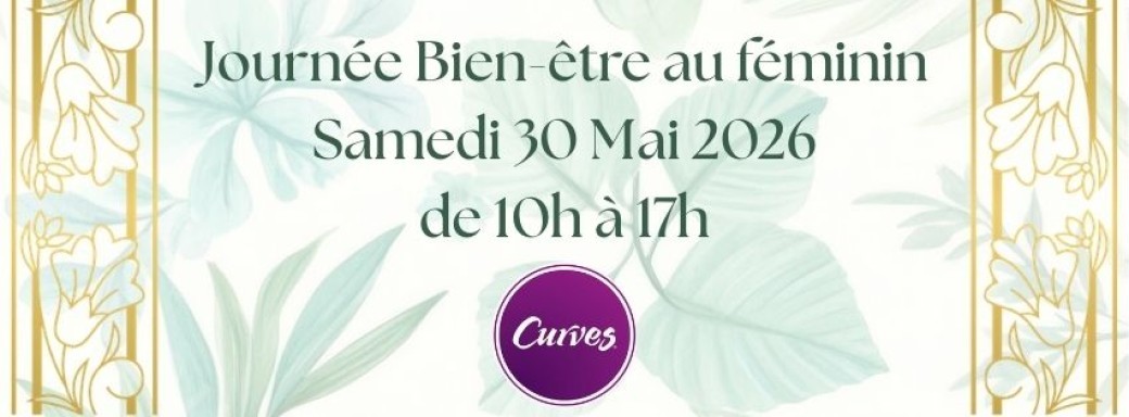 Journée Bien-être au féminin CURVES