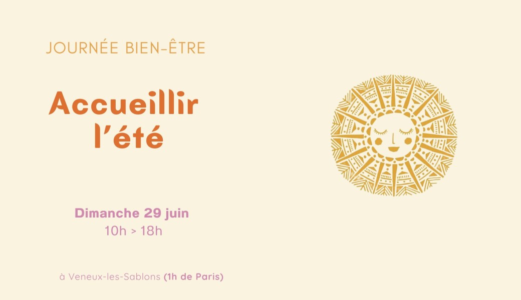 Journée bien-être au vert : ACCUEILLIR L'ÉTÉ