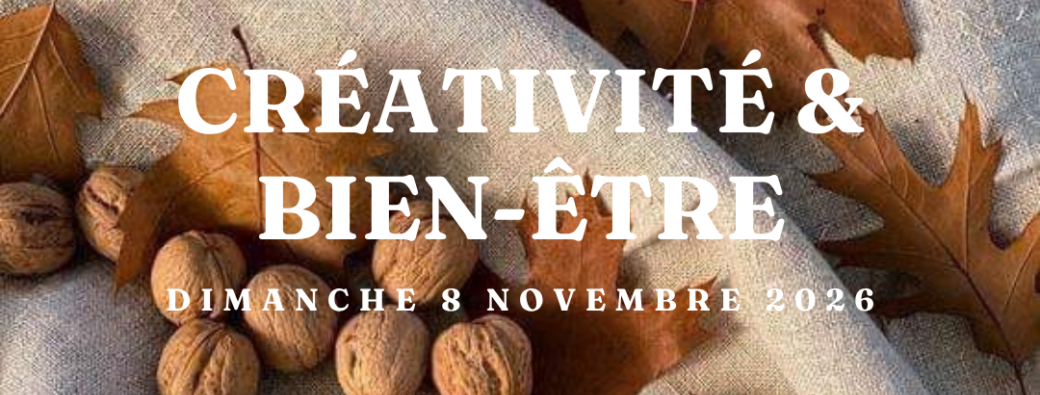 Journée Créativité et Bien-être by Écrin 