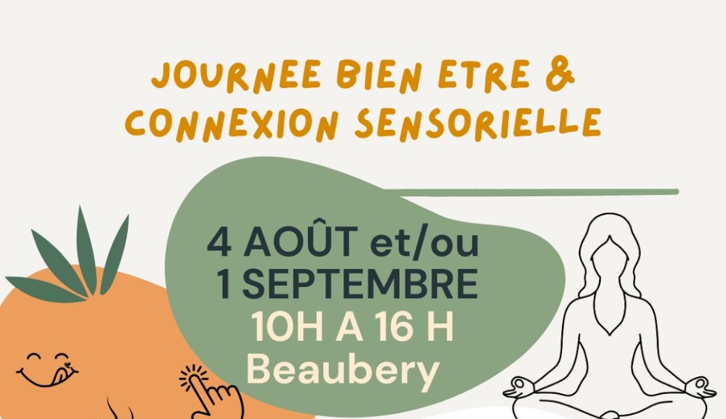 Journée bien etre & connexion sensorielle 