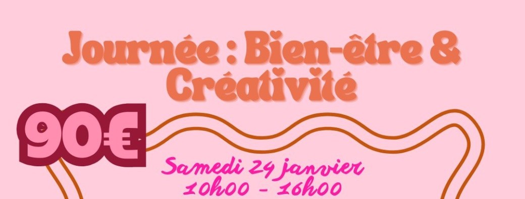 Journée Bien-être & créativité