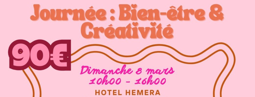 Journée bien-être & créativité 