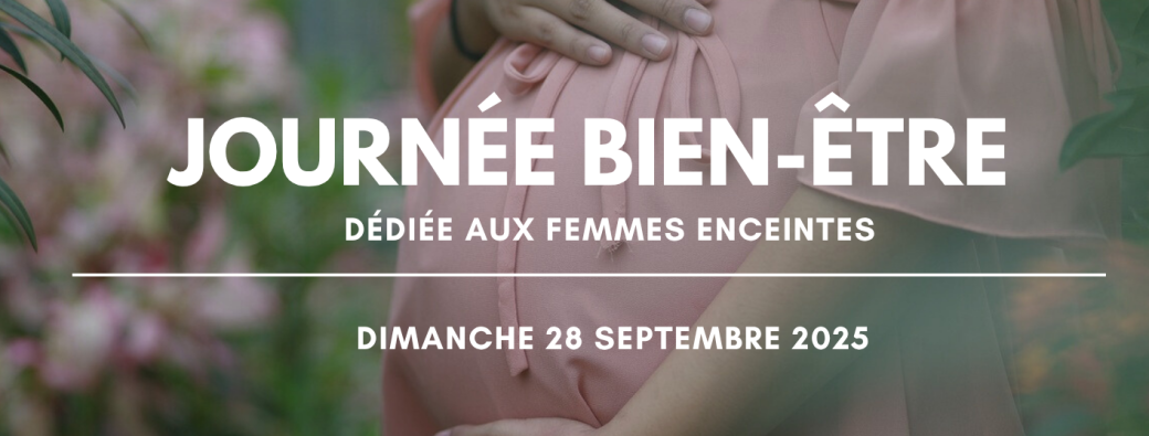 Journée bien-être dédiée aux femmes enceintes