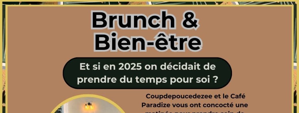 Brunch bien-être 